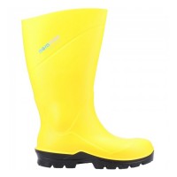 Nora Noramax Yellow Safety Wellingtons 