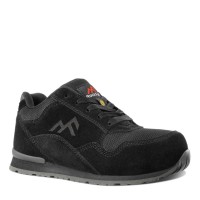 Rock Fall RF1030 Astros Ladies Safety Trainers Metal Free Black 