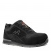Rock Fall RF1030 Astros Ladies Safety Trainers Metal Free Black 