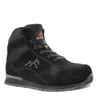 Rock Fall RF1040 Vanta Ladies Black Safety Boots Metal Free ESD