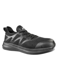 Rock Fall RF150 Starling Black Steel Toecap Safety Trainers