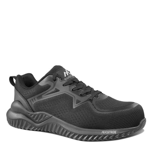 Rock Fall RF410 Void Black Safety Trainers Metal Free Rock Fall RF410 Void Black Safety Trainers Metal Free