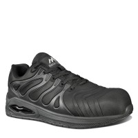 Rock Fall RF420 Noir Black Safety Trainers Metal Free