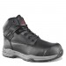 Rock Fall Flint Black Metal Free Safety Boots
