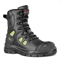 Rock Fall RF604 Canopus Black High Visibility Safety Boots Metal Free