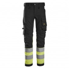 Snickers 6334 Hi-Vis Stretch Trousers