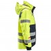 Snickers 1162 ProtecWork Waterproof Class 3 Hi-Vis Yellow Insulated Hooded Jacket Snickers 1162 ProtecWork Waterproof Class 3 Hi-Vis Yellow Insulated Hooded Jacket