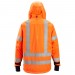 Snickers 1164 ProtecWork Waterproof Class 3 Hi-Vis Orange Insulated Hooded Jacket Snickers 1164 ProtecWork Waterproof Class 3 Hi-Vis Orange Insulated Hooded Jacket
