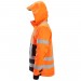 Snickers 1164 ProtecWork Waterproof Class 3 Hi-Vis Orange Insulated Hooded Jacket Snickers 1164 ProtecWork Waterproof Class 3 Hi-Vis Orange Insulated Hooded Jacket