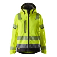 Snickers 1273 Hi Vis Womens Softshell Jacket Class 2/3