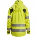 Snickers 1368 ProtecWork Women's Waterproof Class 3 Hi-Vis Yellow Shell Hooded Jacket Snickers 1368 ProtecWork Women's Waterproof Class 3 Hi-Vis Yellow Shell Hooded Jacket