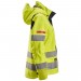 Snickers 1368 ProtecWork Women's Waterproof Class 3 Hi-Vis Yellow Shell Hooded Jacket Snickers 1368 ProtecWork Women's Waterproof Class 3 Hi-Vis Yellow Shell Hooded Jacket
