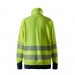 Snickers 2367 ProtecWork Women's Class 3/2 Hi-Vis Yellow Full Zip Sweater Jacket Snickers 2367 ProtecWork Women's Class 3/2 Hi-Vis Yellow Full Zip Sweater Jacket
