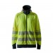 Snickers 2367 ProtecWork Women's Class 3/2 Hi-Vis Yellow Full Zip Sweater Jacket Snickers 2367 ProtecWork Women's Class 3/2 Hi-Vis Yellow Full Zip Sweater Jacket