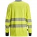 Snickers 2476 ProtecWork Women's Class 3/2 Hi-Vis Yellow Long Sleeved T-Shirt Snickers 2476 ProtecWork Women's Class 3/2 Hi-Vis Yellow Long Sleeved T-Shirt