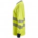 Snickers 2476 ProtecWork Women's Class 3/2 Hi-Vis Yellow Long Sleeved T-Shirt Snickers 2476 ProtecWork Women's Class 3/2 Hi-Vis Yellow Long Sleeved T-Shirt