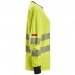 Snickers 2476 ProtecWork Women's Class 3/2 Hi-Vis Yellow Long Sleeved T-Shirt Snickers 2476 ProtecWork Women's Class 3/2 Hi-Vis Yellow Long Sleeved T-Shirt