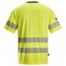 Snickers 2562 ProtecWork Class 3/2 Hi-Vis Yellow T-Shirt Snickers 2562 ProtecWork Class 3/2 Hi-Vis Yellow T-Shirt