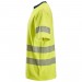 Snickers 2562 ProtecWork Class 3/2 Hi-Vis Yellow T-Shirt Snickers 2562 ProtecWork Class 3/2 Hi-Vis Yellow T-Shirt