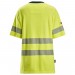 Snickers 2567 ProtecWork Women's Class 2 Hi-Vis Yellow T-Shirt Snickers 2567 ProtecWork Women's Class 2 Hi-Vis Yellow T-Shirt