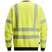 Snickers 2863 ProtecWork Class 3 Hi-Vis Yellow / Navy Sweatshirt Snickers 2863 ProtecWork Class 3 Hi-Vis Yellow / Navy Sweatshirt