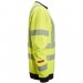Snickers 2863 ProtecWork Class 3 Hi-Vis Yellow / Navy Sweatshirt Snickers 2863 ProtecWork Class 3 Hi-Vis Yellow / Navy Sweatshirt