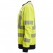 Snickers 2876 ProtecWork Class 3/2 Hi-Vis Yellow / Navy Women's Sweatshirt Snickers 2876 ProtecWork Class 3/2 Hi-Vis Yellow / Navy Women's Sweatshirt