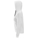 Snickers 2806 Womens White Zipped Hoodie Painters