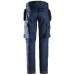 Snickers 6273 ProtecWork Navy Stretch Trousers Holster Pockets Snickers 6273 ProtecWork Navy Stretch Trousers Holster Pockets