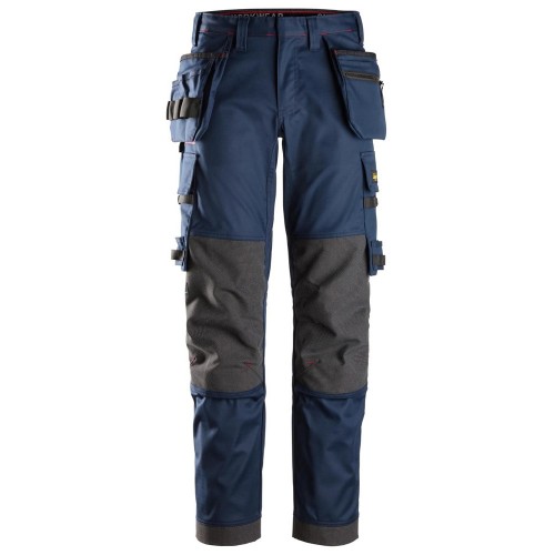 Snickers 6273 ProtecWork Navy Stretch Trousers Holster Pockets Snickers 6273 ProtecWork Navy Stretch Trousers Holster Pockets