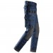 Snickers 6273 ProtecWork Navy Stretch Trousers Holster Pockets Snickers 6273 ProtecWork Navy Stretch Trousers Holster Pockets