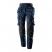 Snickers 6762 ProtecWork Women's Navy Stretch Trousers Holster Pockets Snickers 6762 ProtecWork Women's Navy Stretch Trousers Holster Pockets