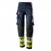 Snickers 6764 ProtecWork Women's Class 1 Hi-Vis Yellow / Navy Stretch Trousers Snickers 6764 ProtecWork Women's Class 1 Hi-Vis Yellow / Navy Stretch Trousers