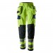 Snickers 6768 ProtecWork Women's Class 2 Hi-Vis Yellow / Navy Stretch Trousers Holster Pockets Snickers 6768 ProtecWork Women's Class 2 Hi-Vis Yellow / Navy Stretch Trousers Holster Pockets