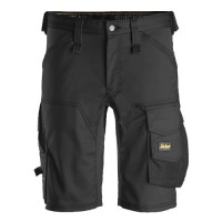 Snickers AllroundWork Handwerkershorts 6118 full stretch, Khaki Grün/Schwarz Snickers AllroundWork Handwerkershorts 6118 full stretch, Khaki Grün/Schwarz