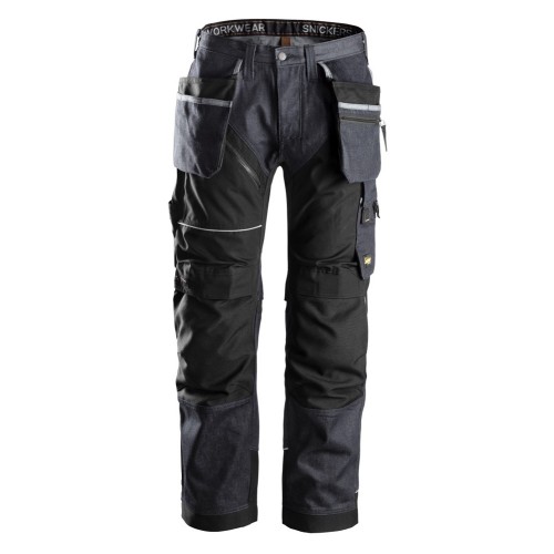 Snickers Ruffwork Snickers 6204 Ruffwork Denim Work Trousers