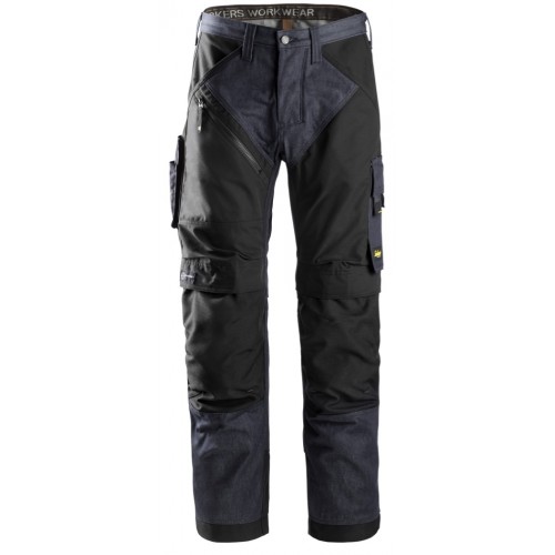 Snickers Ruffwork Snickers 6305 RuffWork Denim Trousers