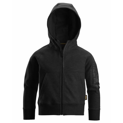 Snickers 7512 Junior Logo Full Zip Hoodie