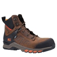 Timberland Pro Hypercharge 2.0 Waterproof Safety Boots Metal Free Brown