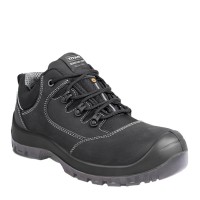 Titan Quantum Low Black Safety Trainers