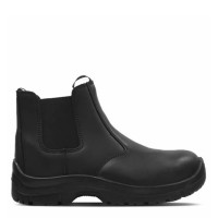 Titan Chelsea Black Safety Boots