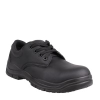 Titan Utility Black Safety Shoes