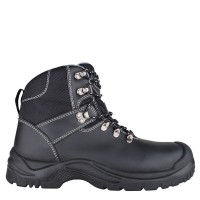 Toe Guard Flash Safety Boots with Steel Toe Caps and Midsole