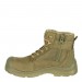 Unbreakable Desert Storm Stone Safety Boots U135 Side Zip