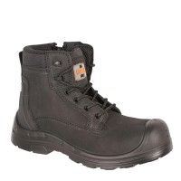 Unbreakable Desert Onyx Safety Boots U136 Side Zip