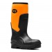 V12 V2110 Groundworker Black / Orange Safety Wellingtons