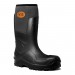 V12 V2115 Groundworker Black Safety Wellingtons