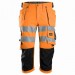 Snickers 6138 Hi-Vis Class 1/2 Stretch Pirates+ Holster Pockets