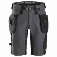 Snickers 6172 FlexiWork Stretch Shorts+ Detachable Holster Pockets