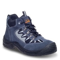 Worksite SS632SM Grey Suede Sports Safety Boots